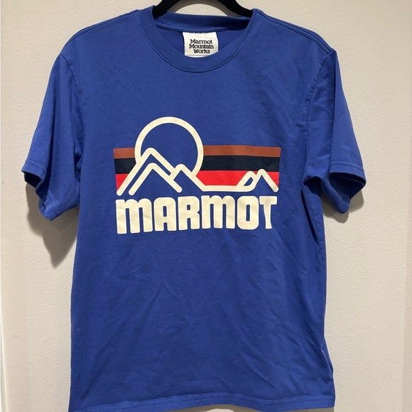 Marmot Other - Marmot Blue Mountain Graphic Tee Small
